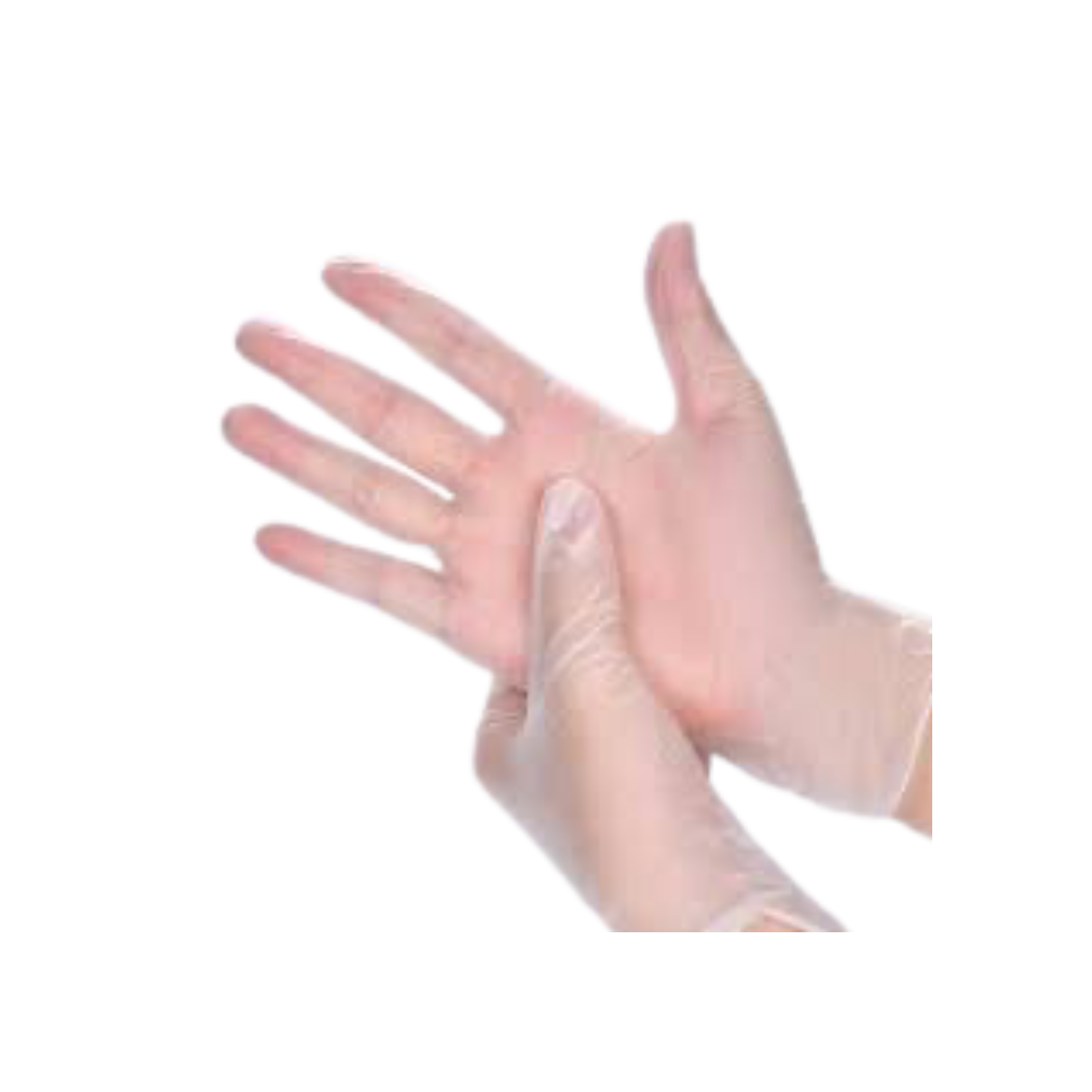 Disposable Gloves Vinyl (50 Pairs)
