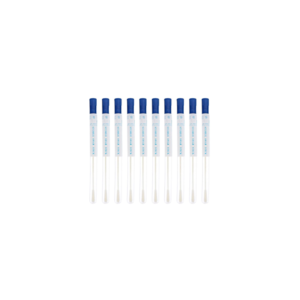 CNWTC Flocked Swab with Tube – Blue