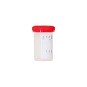 CNWTC Specimen Cup with Label (500 Units per pack)