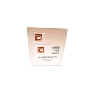 D-Dimer Tests (Pack of 10)