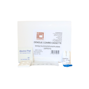 Dengue Test Cassette NS1/IgG/IgM 20