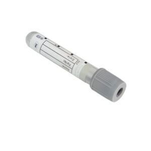 Grey Cap Glucose Tube