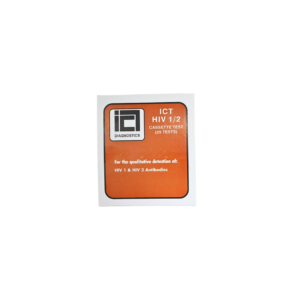 HIV 1 + 2 Card Test (Pack of 25)