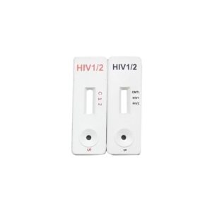 HIV 1+2 Cassette 25