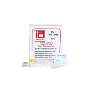 ICT Malaria Dual (25 Tests per pack)