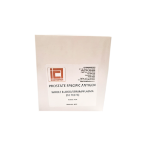 Prostate Specific Antigen Tests (Pack of 10)