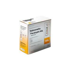 Salmonella Paratyphi Ag Rapid Test 25