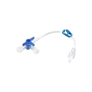 Stop Cock 3 Way & 50cm EXT Tube