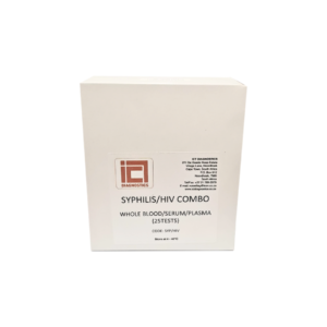 Syphilis/HIV Combo Tests (Pack of 25)